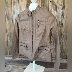 Vintage Apt. 9 Ladies Brown Leather Jacket